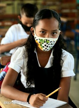Nicaragua: Bendecido Año Escolar 2021