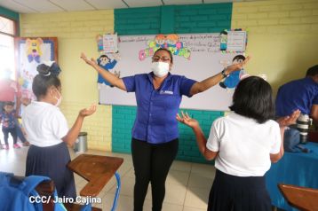 Nicaragua: Bendecido Año Escolar 2021