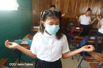Nicaragua: Bendecido Año Escolar 2021