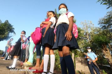 Nicaragua: Bendecido Año Escolar 2021
