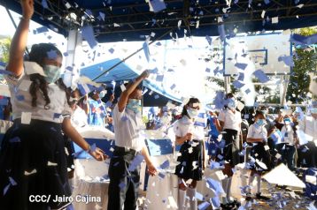 Nicaragua: Bendecido Año Escolar 2021