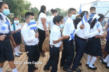 Nicaragua: Bendecido Año Escolar 2021