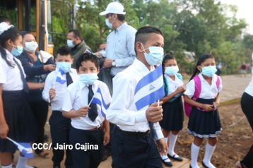 Nicaragua: Bendecido Año Escolar 2021