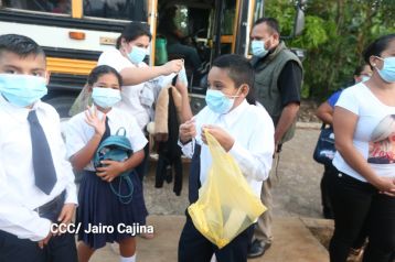 Nicaragua: Bendecido Año Escolar 2021