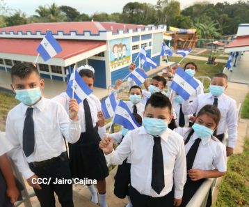 Nicaragua: Bendecido Año Escolar 2021