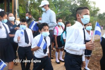 Nicaragua: Bendecido Año Escolar 2021