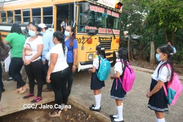 Nicaragua: Bendecido Año Escolar 2021