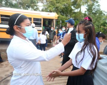 Nicaragua: Bendecido Año Escolar 2021