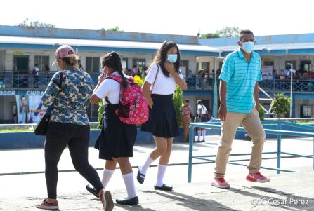 Nicaragua: Bendecido Año Escolar 2021