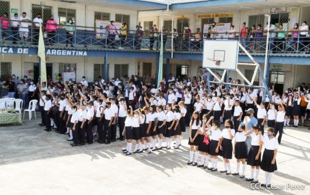 Nicaragua: Bendecido Año Escolar 2021