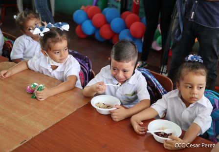 Nicaragua: Bendecido Año Escolar 2021