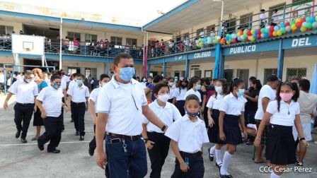Nicaragua: Bendecido Año Escolar 2021