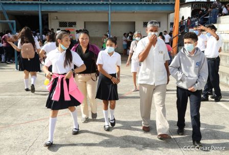 Nicaragua: Bendecido Año Escolar 2021