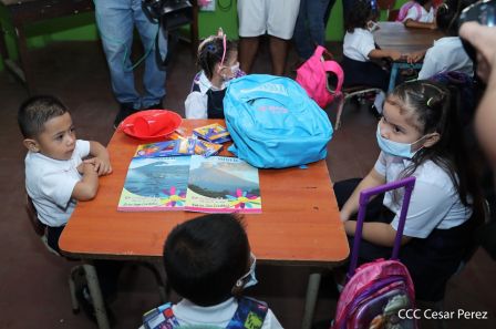 Nicaragua: Bendecido Año Escolar 2021