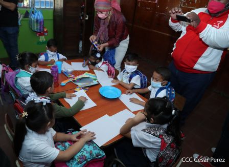 Nicaragua: Bendecido Año Escolar 2021