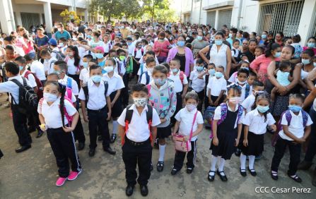 Nicaragua: Bendecido Año Escolar 2021