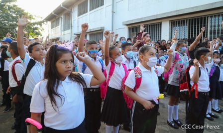Nicaragua: Bendecido Año Escolar 2021