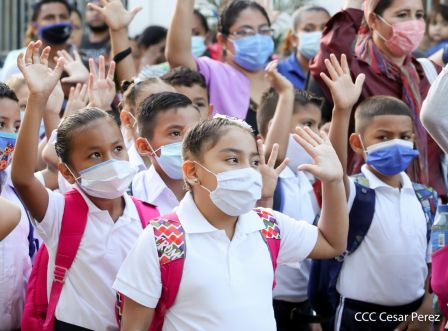 Nicaragua: Bendecido Año Escolar 2021