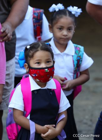 Nicaragua: Bendecido Año Escolar 2021