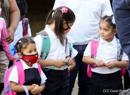 Nicaragua: Bendecido Año Escolar 2021