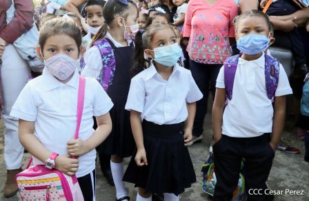 Nicaragua: Bendecido Año Escolar 2021