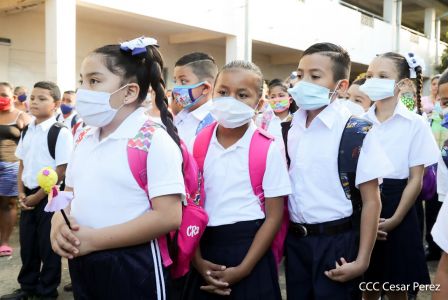 Nicaragua: Bendecido Año Escolar 2021