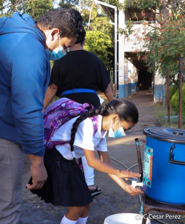 Nicaragua: Bendecido Año Escolar 2021