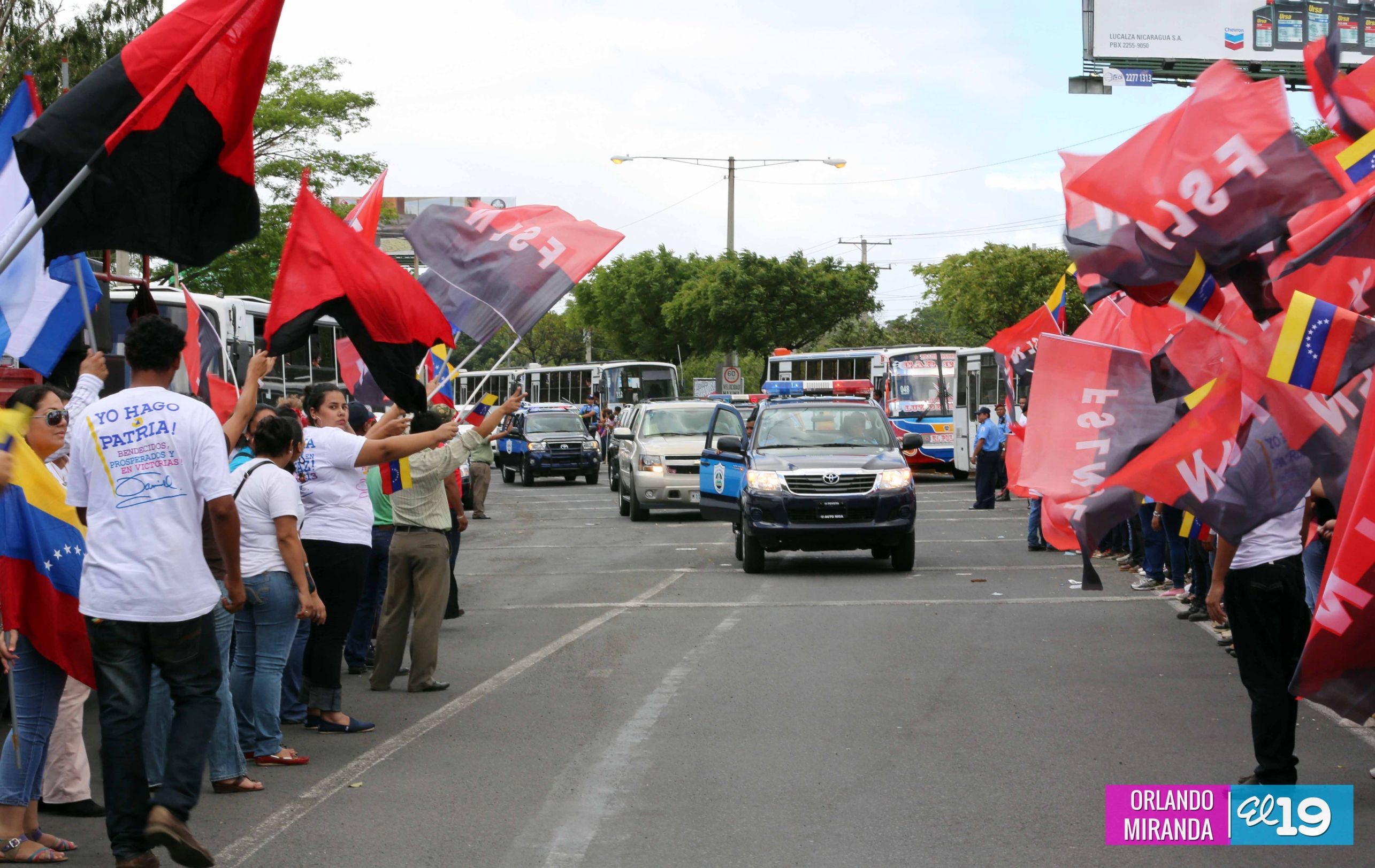 Nicaragua despide al canciller Elías Jaua