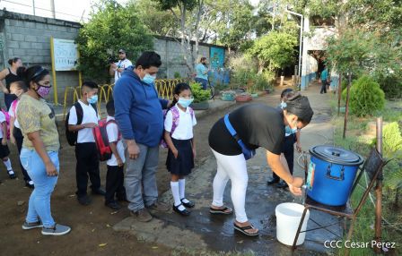 Nicaragua: Bendecido Año Escolar 2021