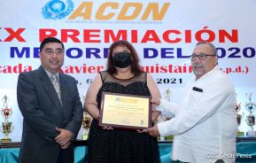 ACDN:  XXX Premiación de los mejores de 2020