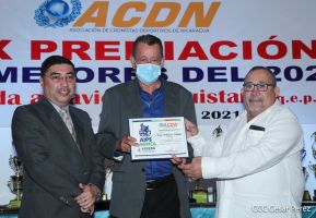 ACDN:  XXX Premiación de los mejores de 2020