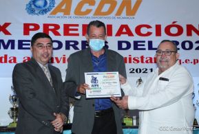 ACDN:  XXX Premiación de los mejores de 2020