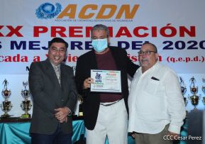 ACDN:  XXX Premiación de los mejores de 2020