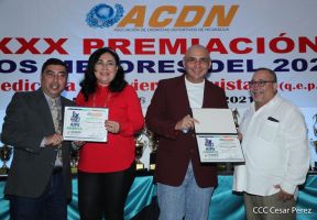ACDN:  XXX Premiación de los mejores de 2020