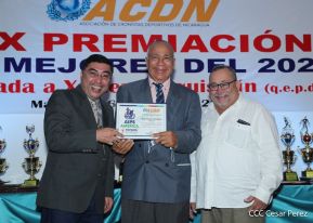 ACDN:  XXX Premiación de los mejores de 2020