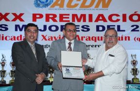 ACDN:  XXX Premiación de los mejores de 2020