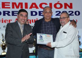 ACDN:  XXX Premiación de los mejores de 2020