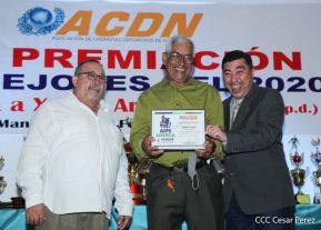 ACDN:  XXX Premiación de los mejores de 2020