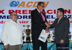 ACDN:  XXX Premiación de los mejores de 2020