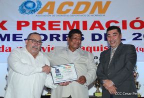 ACDN:  XXX Premiación de los mejores de 2020