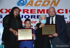 ACDN:  XXX Premiación de los mejores de 2020