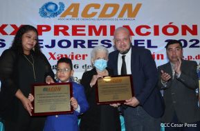 ACDN:  XXX Premiación de los mejores de 2020