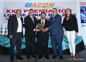 ACDN:  XXX Premiación de los mejores de 2020