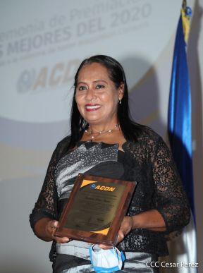 ACDN:  XXX Premiación de los mejores de 2020