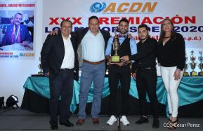 ACDN:  XXX Premiación de los mejores de 2020