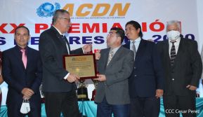 ACDN:  XXX Premiación de los mejores de 2020
