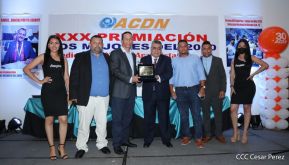 ACDN:  XXX Premiación de los mejores de 2020