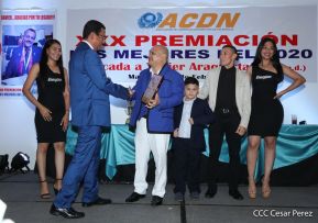ACDN:  XXX Premiación de los mejores de 2020