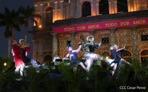 Celebran 169 años de la Novia del Xolotlán con espectacular serenata