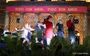 Celebran 169 años de la Novia del Xolotlán con espectacular serenata